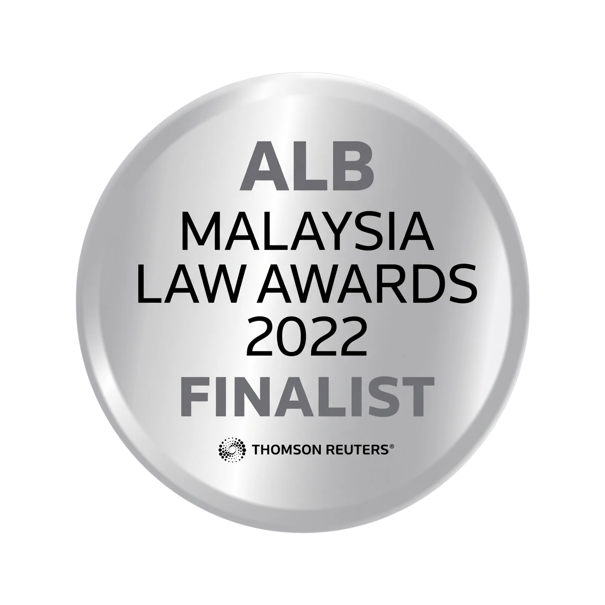 Finalist, Managing Partner of the Year, ALB Malaysia Law Awards 2022