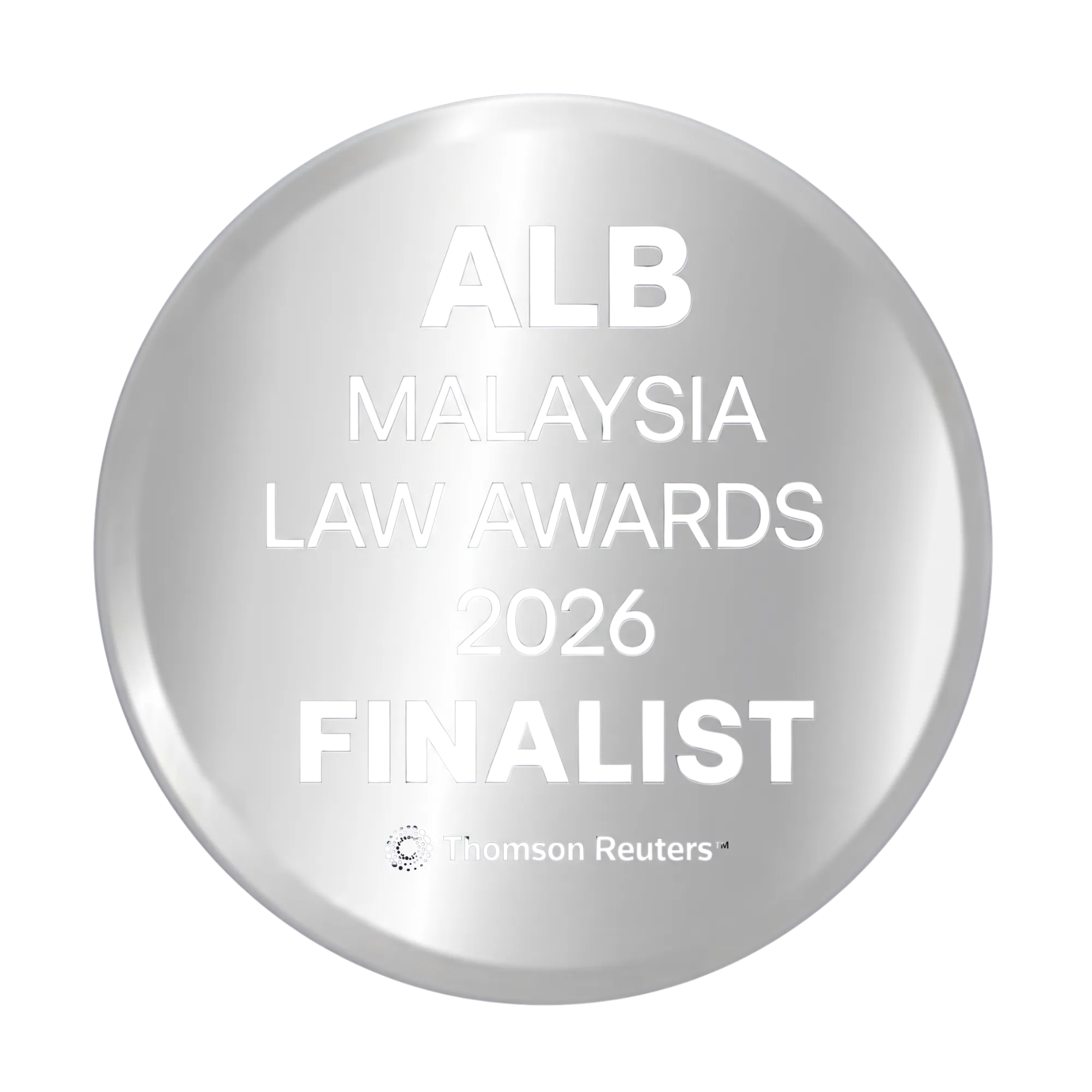 Matrimonial & Family Law Firm of the Year, ALB Malaysia Law Awards 2026 Finalist